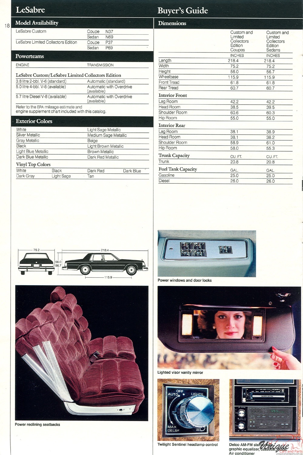 1985 Buick Buying Guide Page 12